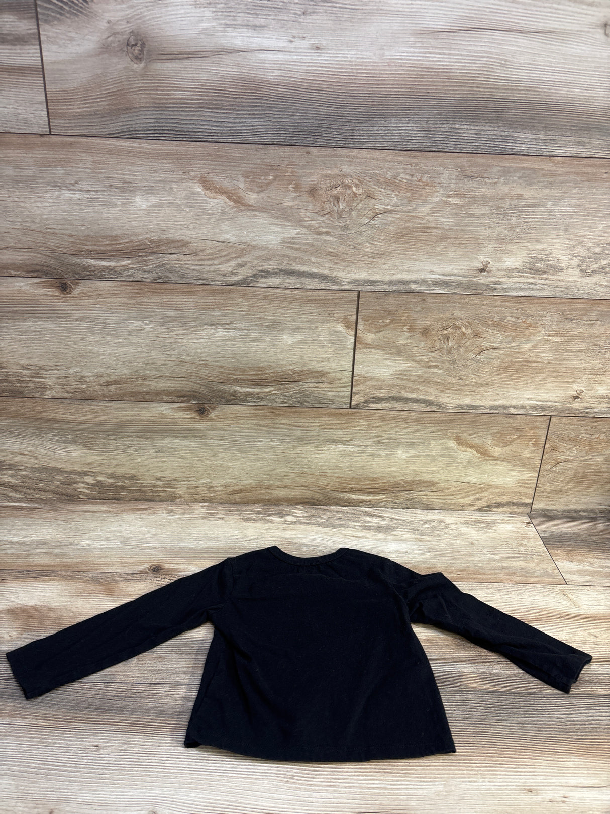 Children's Place Shirt Black sz 18-24m