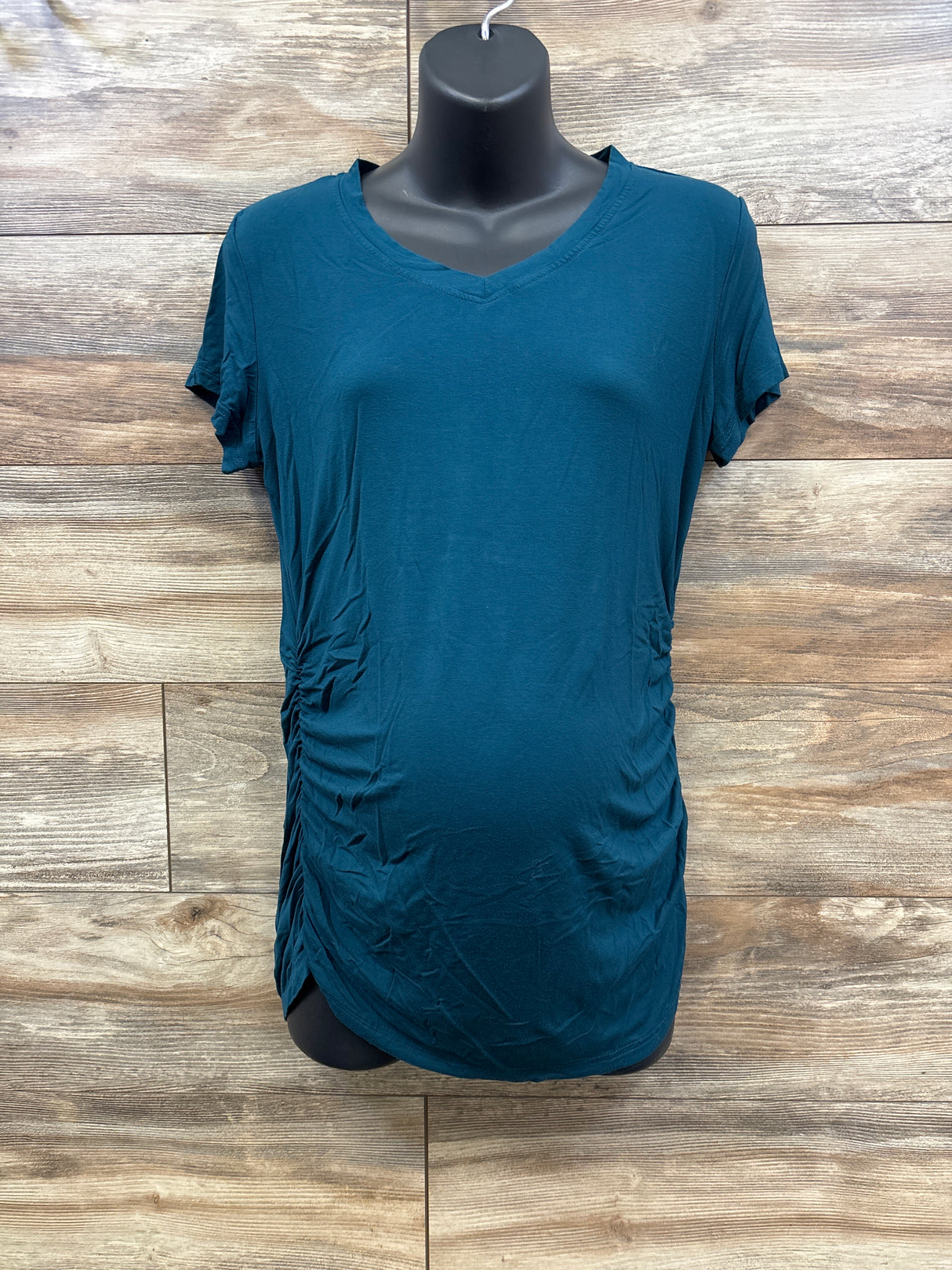 Smallshow Ruched Shirt sz Large