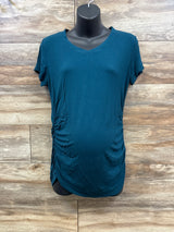 Smallshow Ruched Shirt sz Large