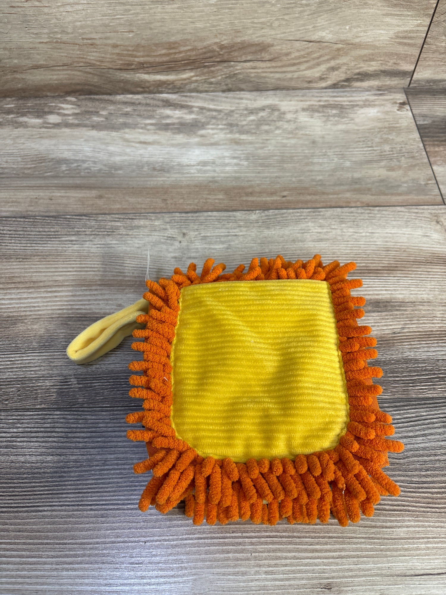 Sensory Snuggables Roar! Hand-Puppet Cloth Book