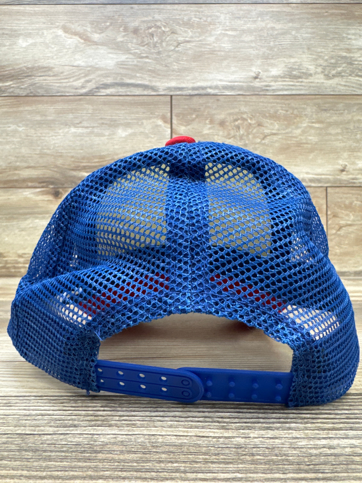 Dalix Mesh Baseball Cap Red/Blue/White sz 6m-2T