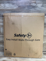 Safety 1st Easy Install Walk Thru Baby Gate 29''-38'' White