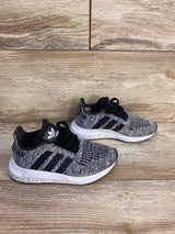 Adidas Swift Run Sneakers Grey/Black sz 11c