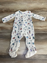 Little Planet Vegetable Sleeper White sz 9m - Me n Mommy To Be