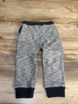 Cat & Jack Monster Knees Drawstring Joggers Grey sz 4T - Me n Mommy To Be