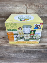 Baby Bullet Complete Baby Food Making System