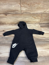 Nike Hooded Coverall Black sz 6m