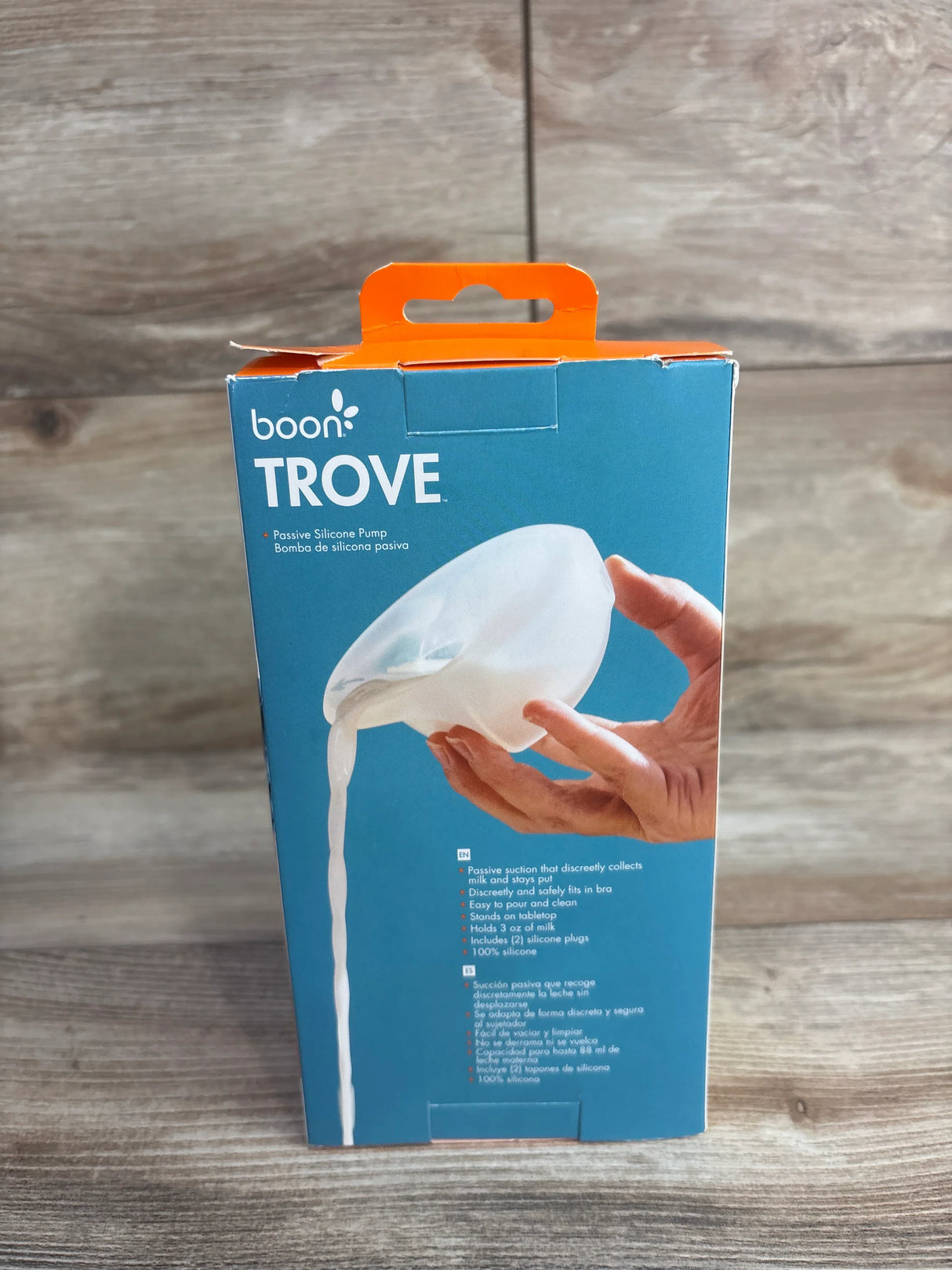 NEW Boon Trove Silicone Breast Pump
