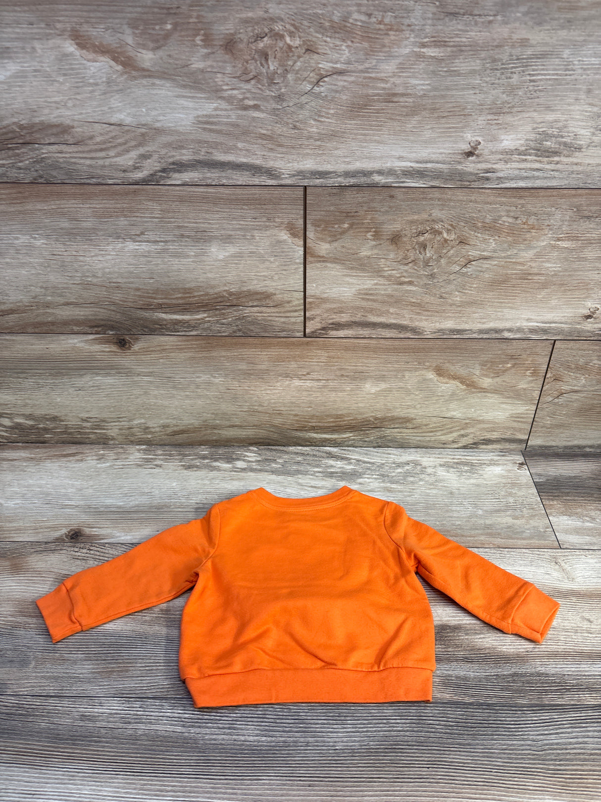Cat & Jack Pumpkin Sweatshirt Orange sz 6-9m