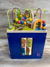 B. Toys Wooden Zany Zoo Activity Cube
