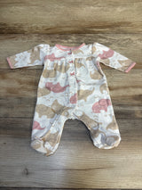 Carter's Elephant Sleeper White sz 3m