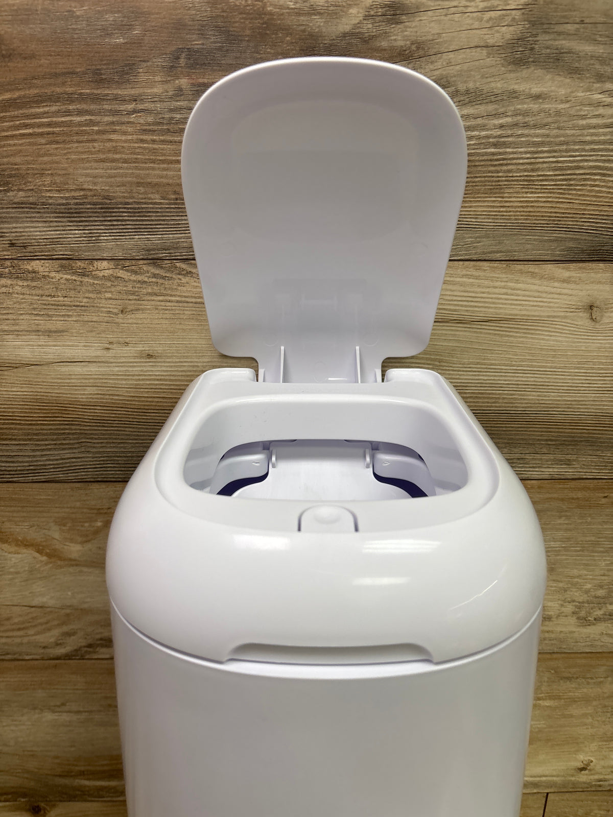 Diaper Genie Signature Pail, White