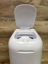 Diaper Genie Signature Pail, White