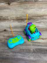 Nueplay T-Rex Remote Control Car, Aqua