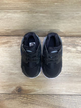 Nike Huarache Run TD 'Black Smoke Grey' Sneakers sz 4c