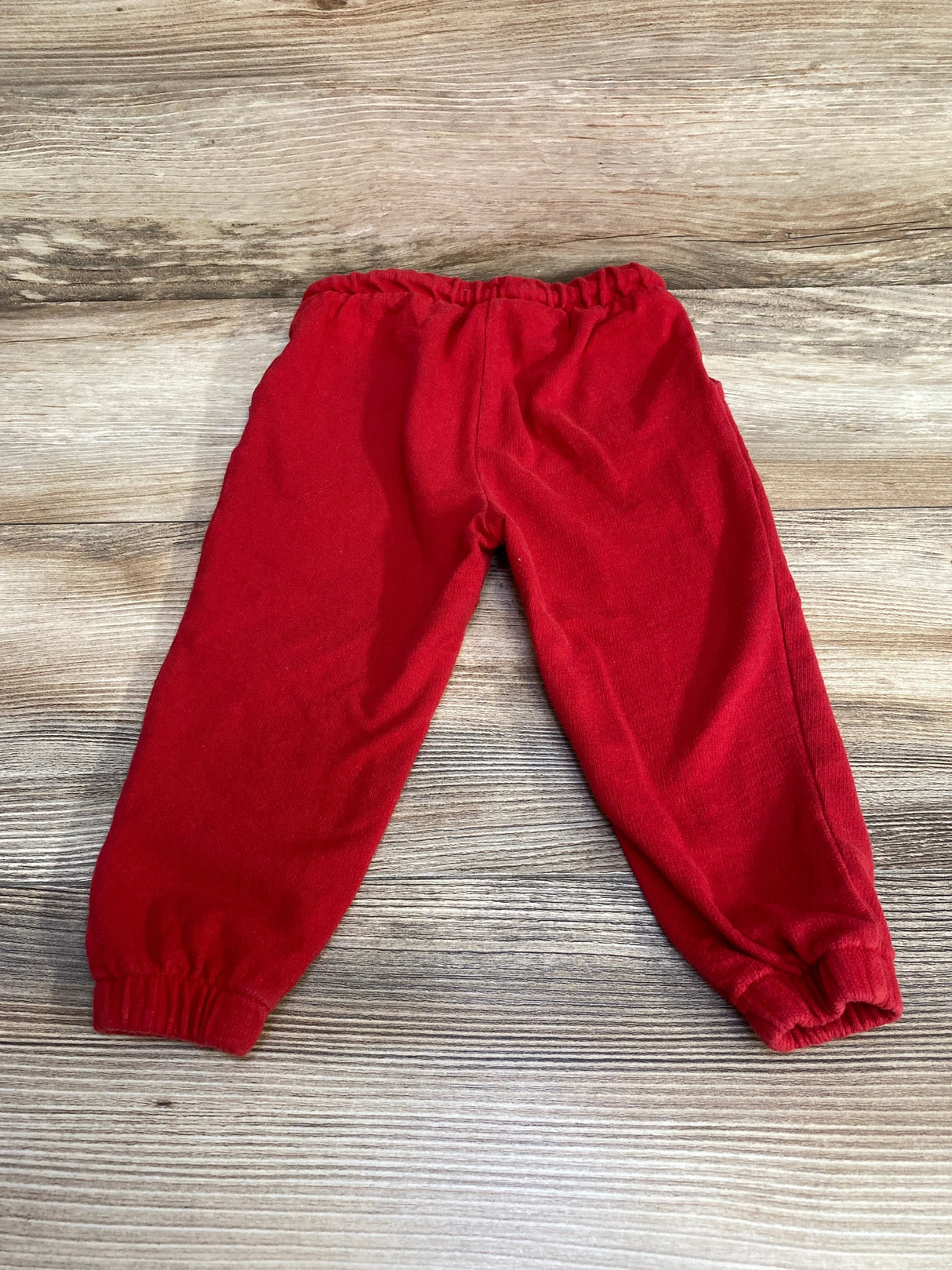 Old Navy Drawstring Joggers Red sz 18-24m - Me n Mommy To Be
