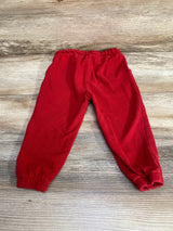 Old Navy Drawstring Joggers Red sz 18-24m - Me n Mommy To Be