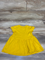 Baby Gap Short Sleeve Dress Yellow sz 4T