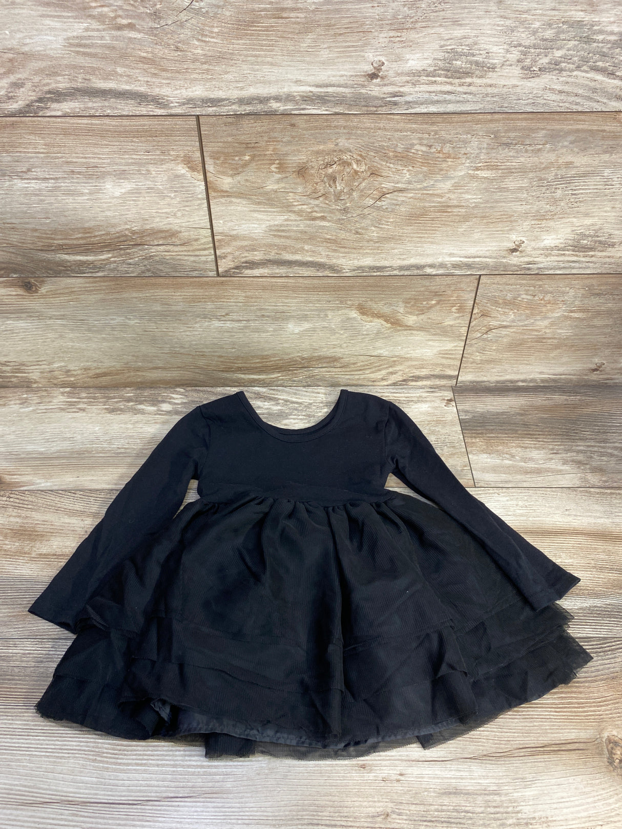 Old Navy Cat Tulle Dress Black sz 3T