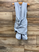Halo SleepSack SuperSoft Bamboo Wearable Blanket in Blue Fog sz 6-12m