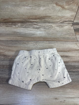 Modern Moments Star Harem Shorts Cream sz 6-9m