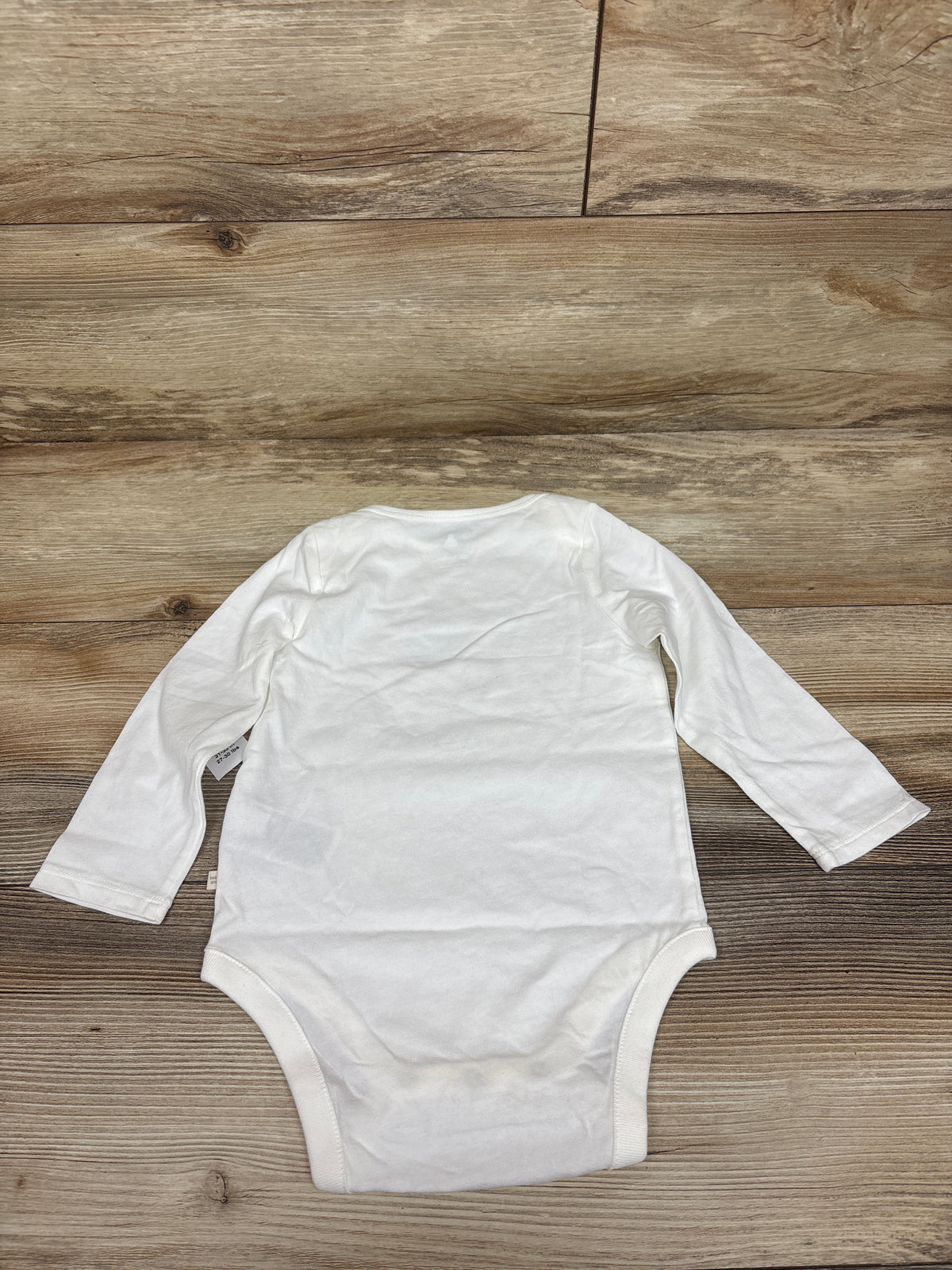 NEW Baby Gap My First Thanksgiving Long Sleeve Bodysuit Ivory sz 18-24m