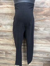 Time & Tru Maternity Over Belly Leggings Black sz XL/16-18