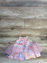 Bluey Tulle Dress Pink sz 2T