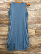 NEW Dreamland Baby Weighted Sleep Sack Ocean Blue sz 6-12m