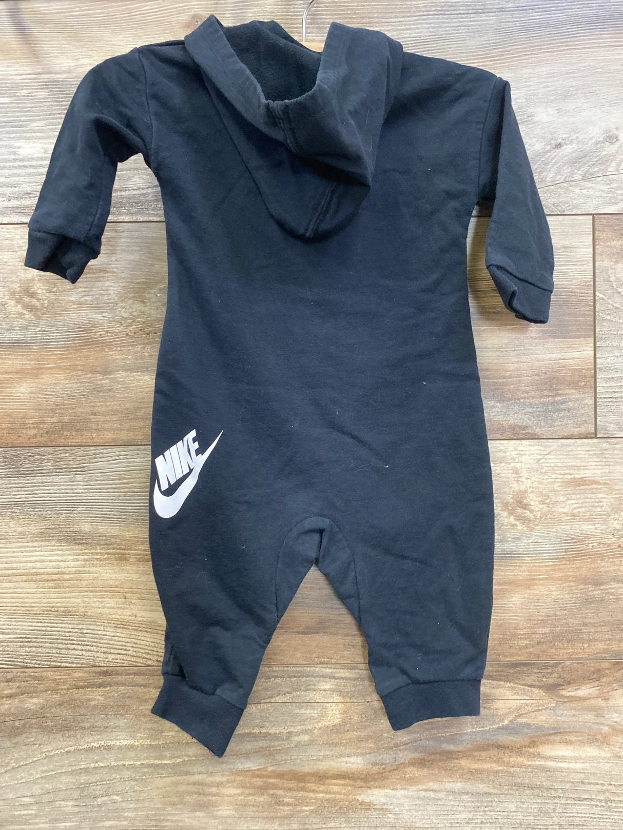 Nike Play All Day Hooded Coverall in Black sz 9/12m