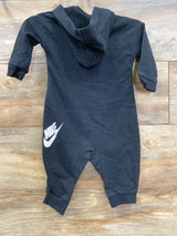 Nike Play All Day Hooded Coverall in Black sz 9/12m