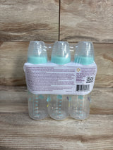 NEW Parent's Choice 3pk Slow Flow Bottles, 9oz