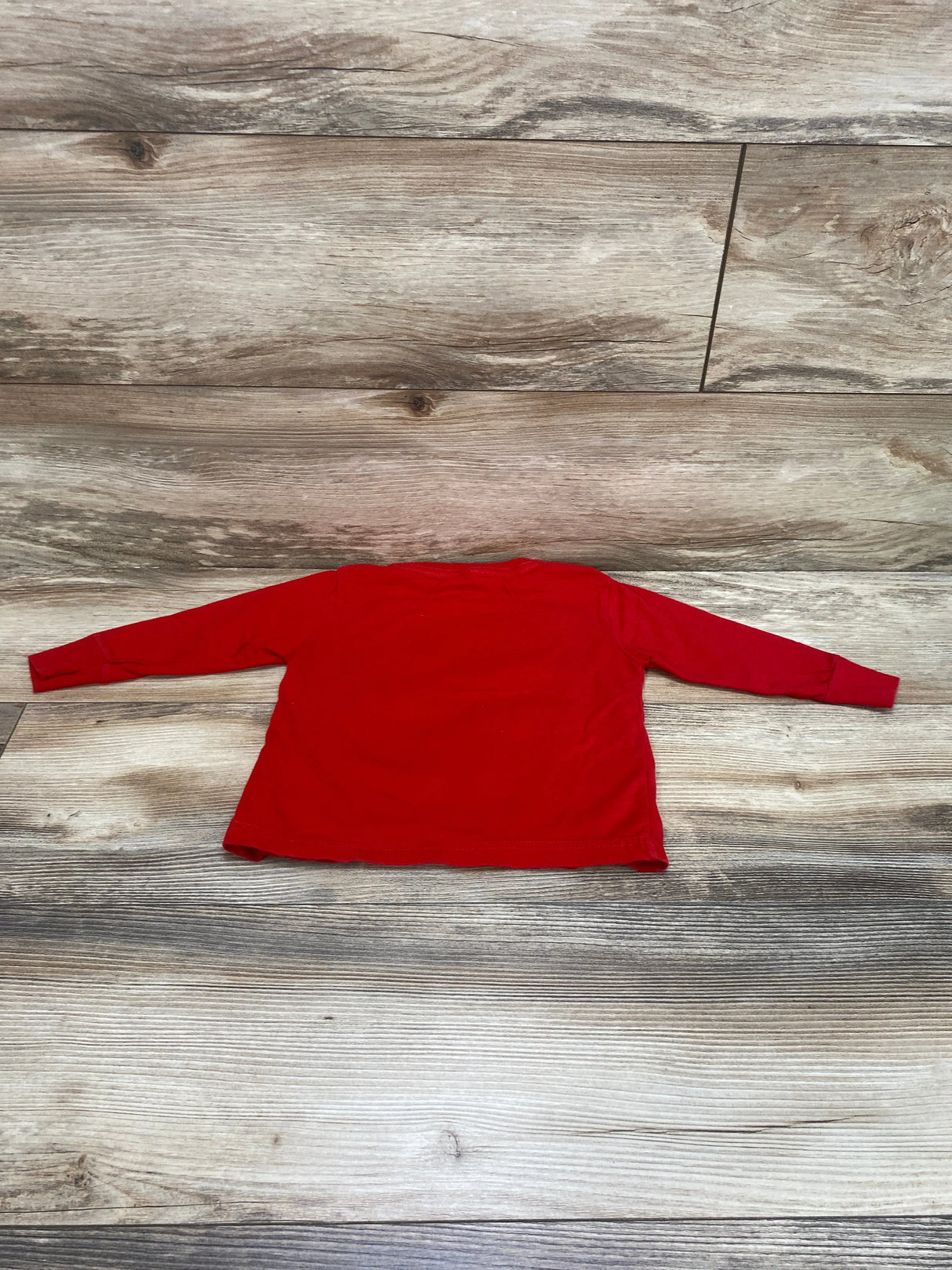 Rabbit Skins Official Christmas Cookie Taster Shirt Red sz 2T - Me n Mommy To Be