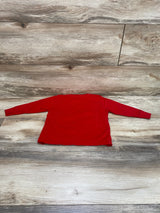 Rabbit Skins Official Christmas Cookie Taster Shirt Red sz 2T - Me n Mommy To Be