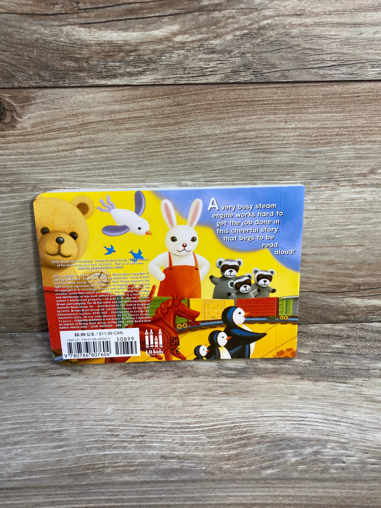 Chugga-Chugga Choo-Choo Board Book
