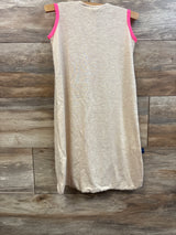 Halo SleepSack Ideal Temp Swaddle Oatmeal sz 0-6m