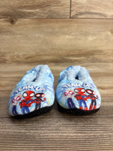 Marvel Spiderman Slippers, Blue sz 6/7c