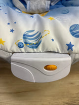 AskCat Portable Baby Bouncer - Space Party