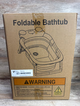 NEW Bunwag Foldable Bathtub in Grey