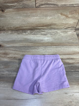 Cat & Jack Knit Shorts Lilac sz 3T
