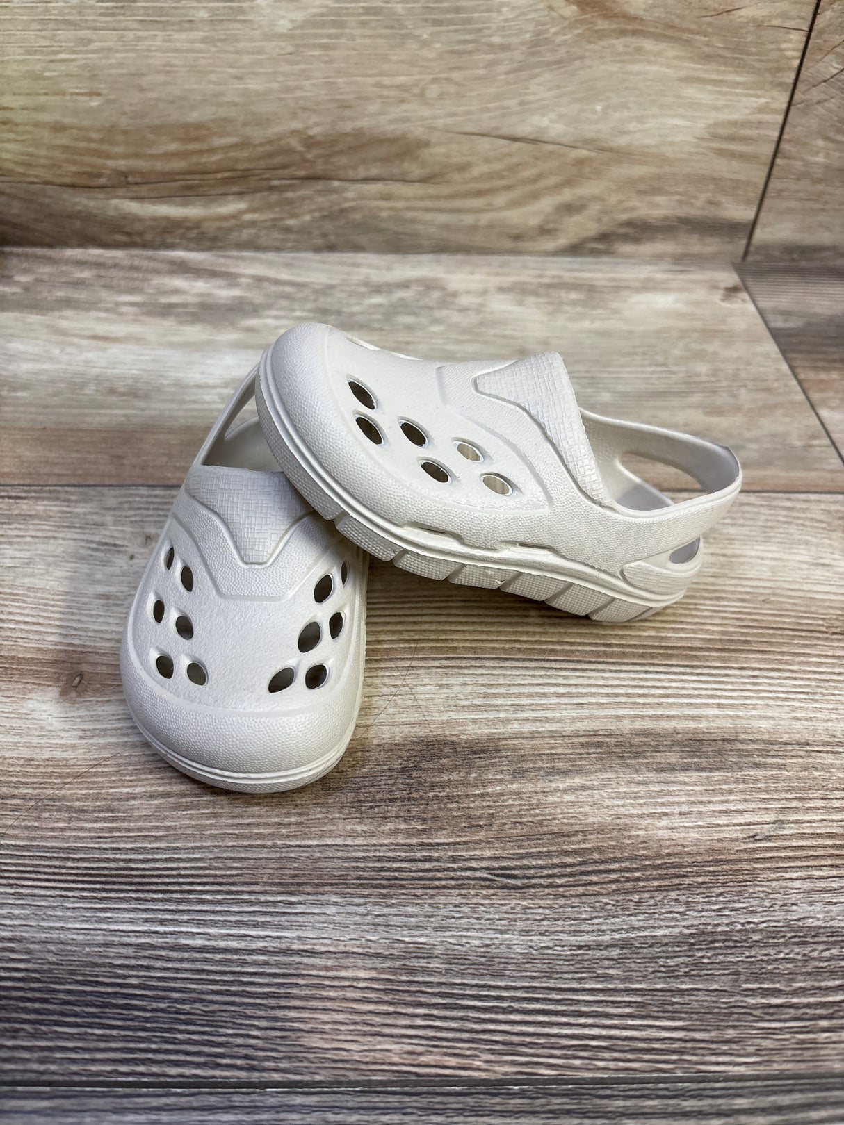 Wonder Nation USA Clog Shoes Tan sz 5c
