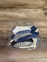 NEW Gripper Bottom Socks 6pk sz 2-4T