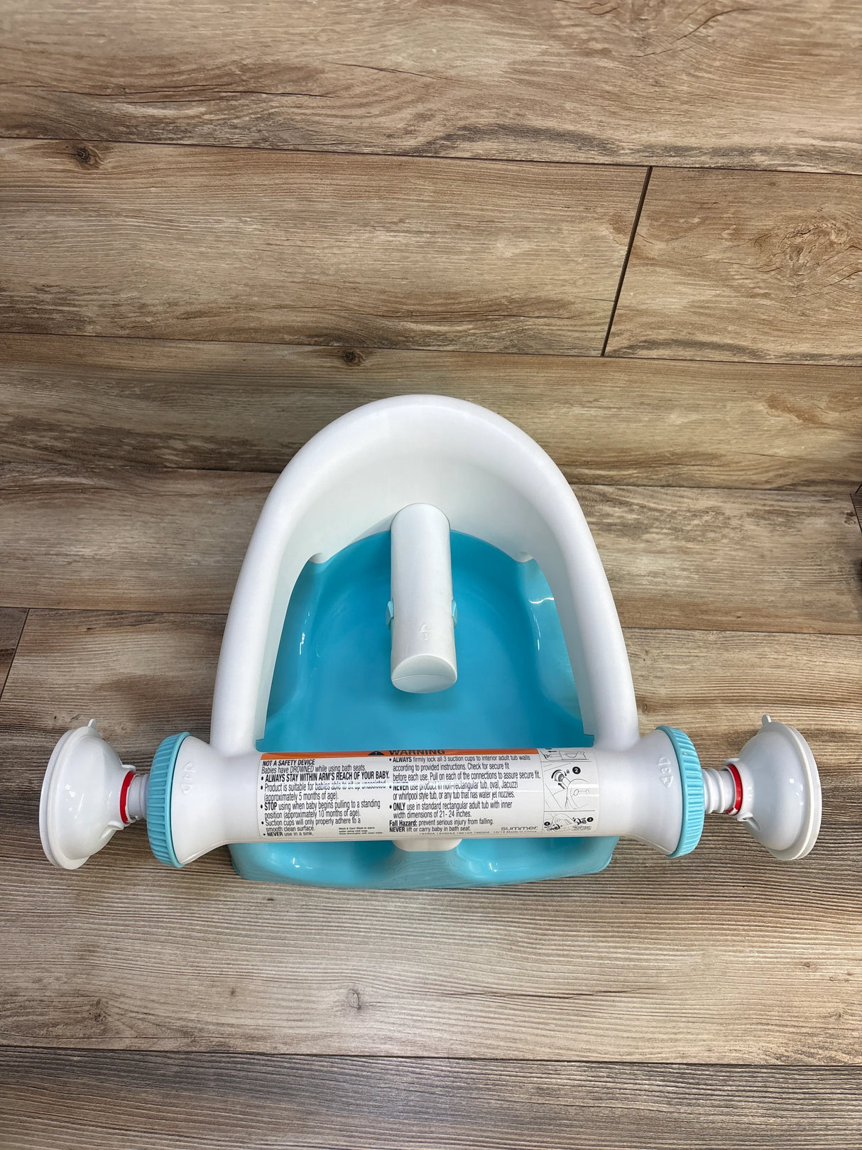 Summer Infant My Bath Seat Blue