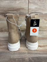 NEW Art Class Willa Boots Tan sz 3Y