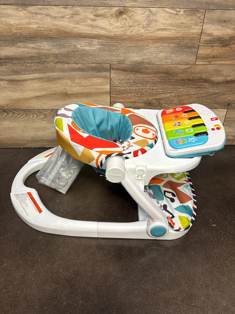 NEW Fisher Price Kick & Play Deluxe Sit-Me-Up Floor Seat - Me n Mommy To Be
