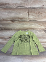 NEW Old Navy Let's Roll Green Shirt sz 4T