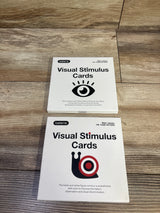Beiens Black & White Visual Stimulus Cards 2pk 40pc