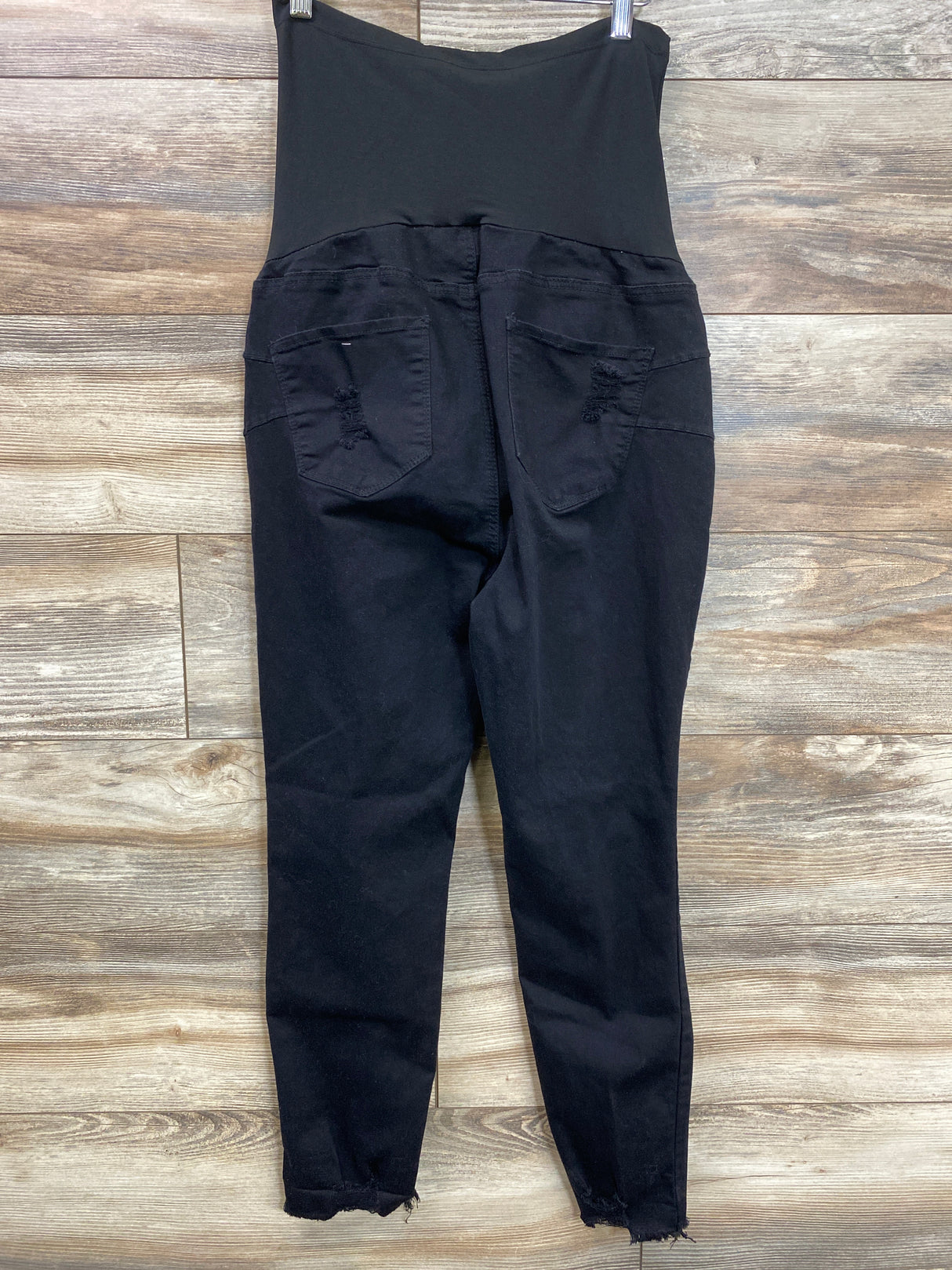 SONG Maternity Full Panel Jeans Black sz XL