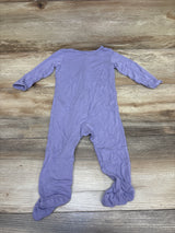 Carter's PurelySoft Sleeper Purple sz 9m
