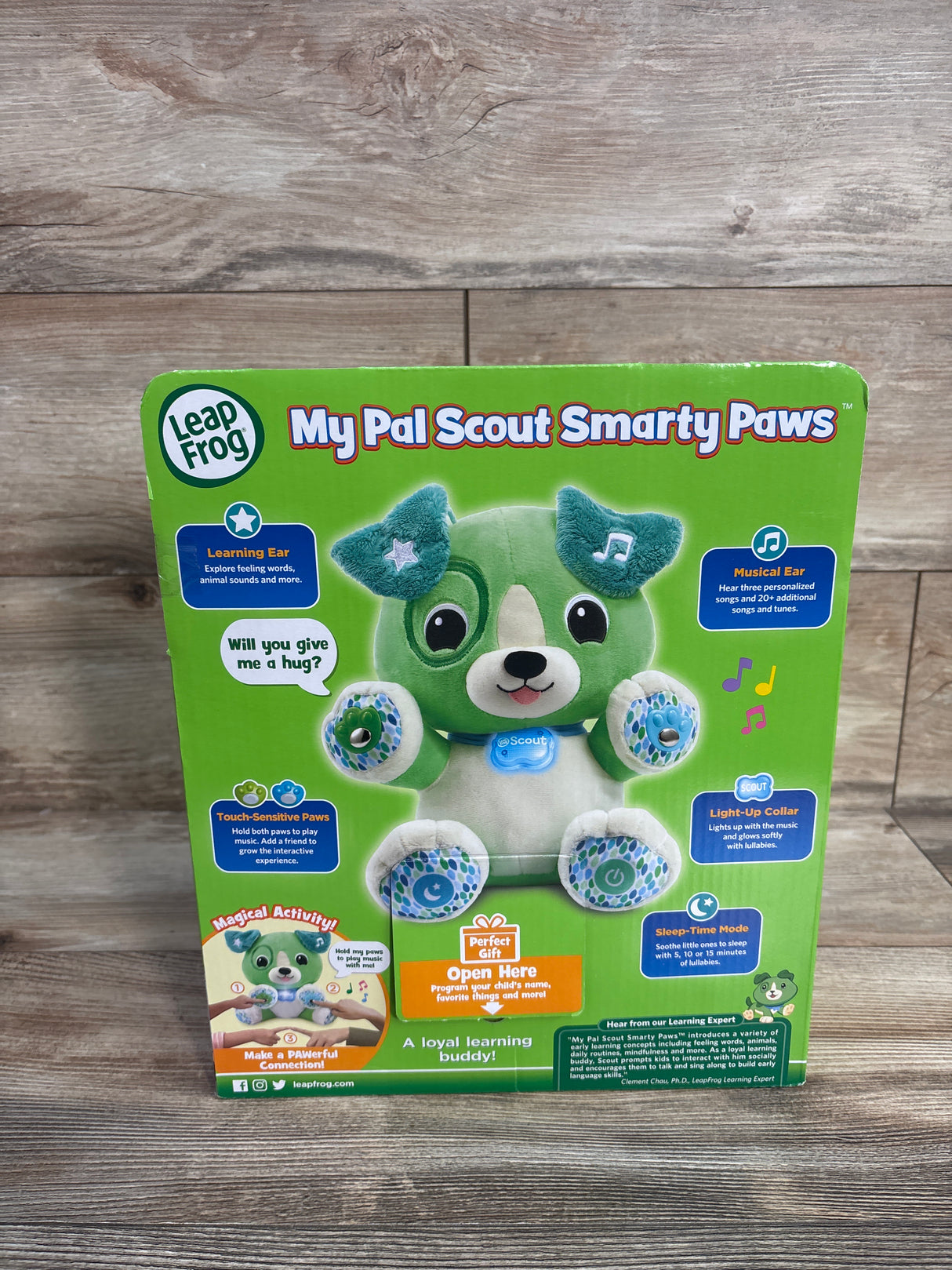 NEW LeapFrog My Pal Scout Smarty Paws